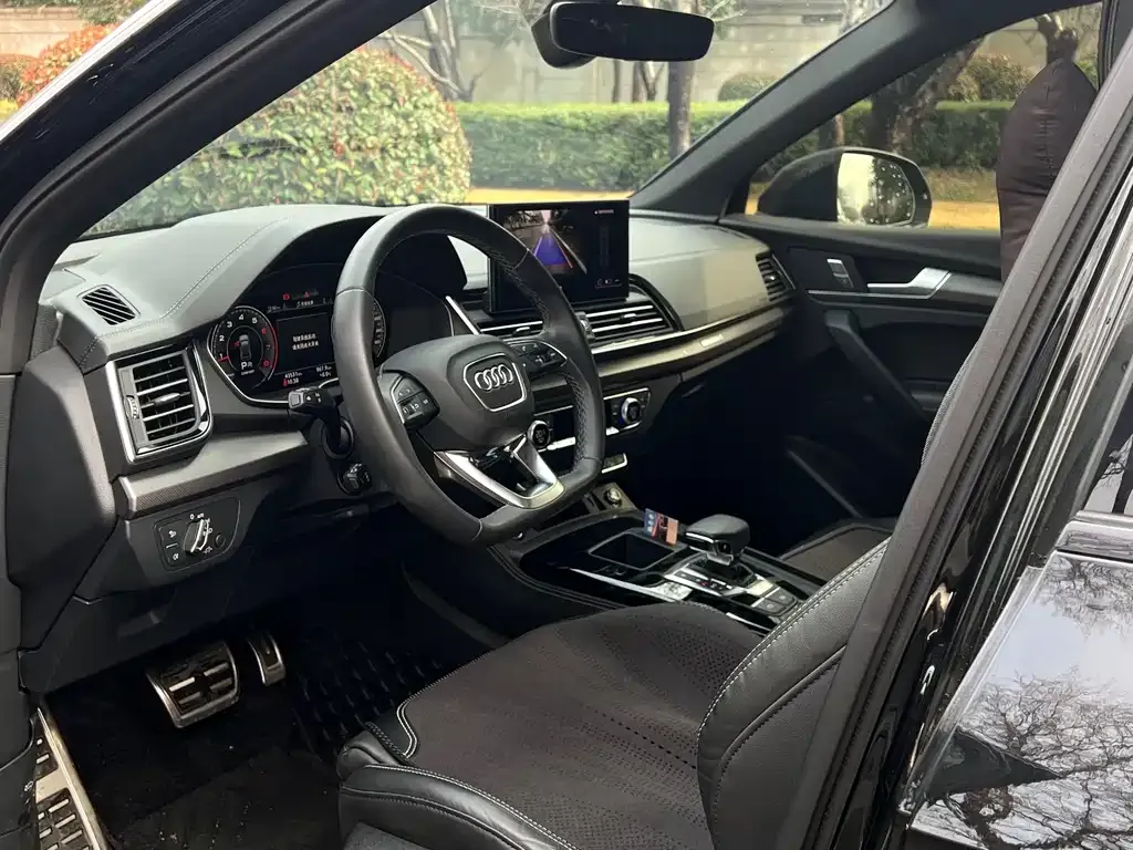 Audi Q5L 2024 из CN, фото 9