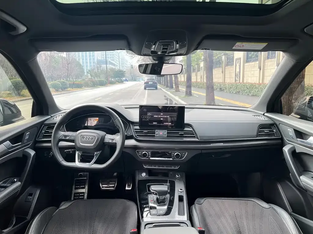 Audi Q5L 2024 из CN, фото 7