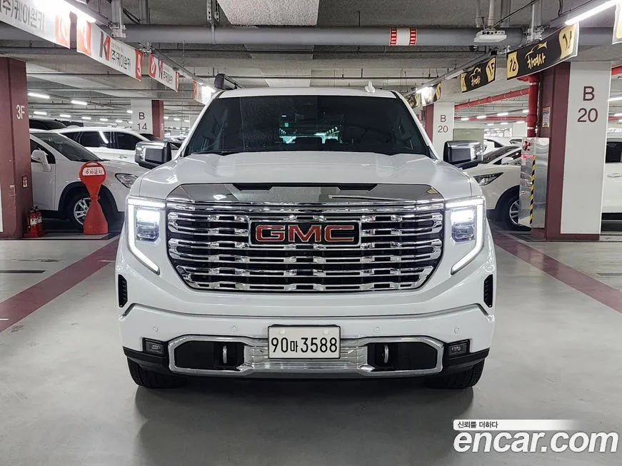 GMC Sierra 2023 из KR, фото 4