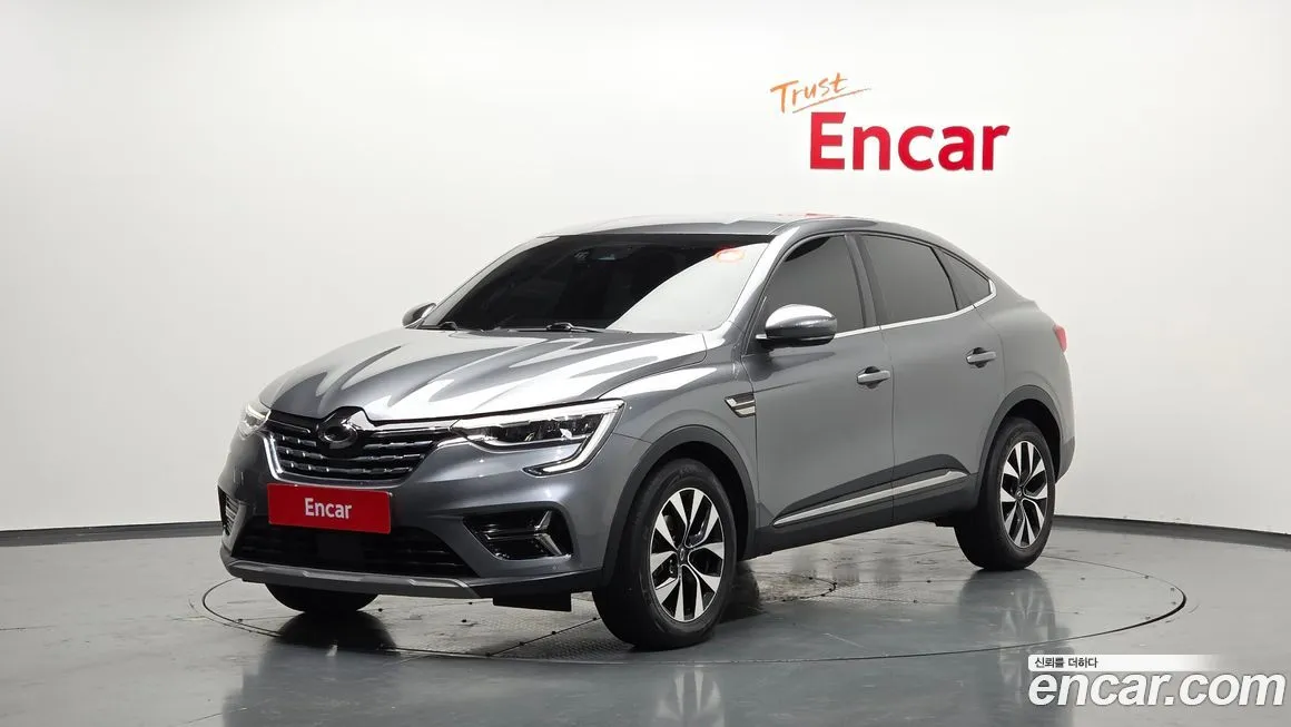 Renault Korea (Samsung) XM3 2022 из KR, фото 1