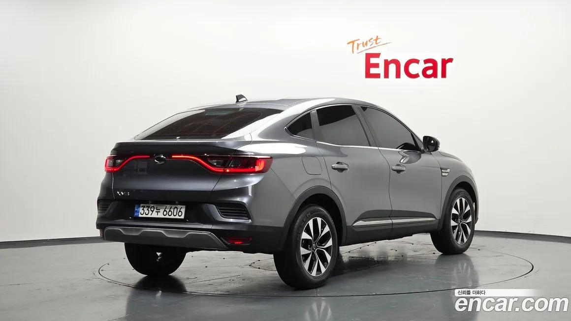 Renault Korea (Samsung) XM3 2022 из KR, фото 3
