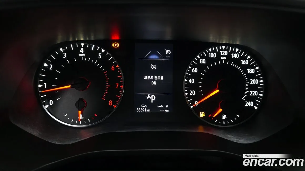Renault Korea (Samsung) XM3 2022 из KR, фото 2