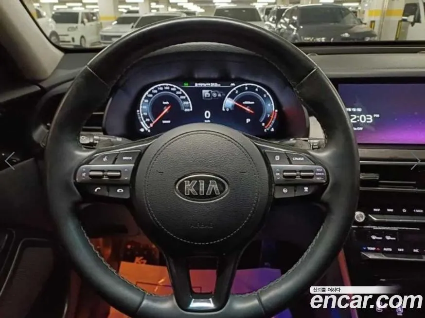 Kia K7 — фото 10