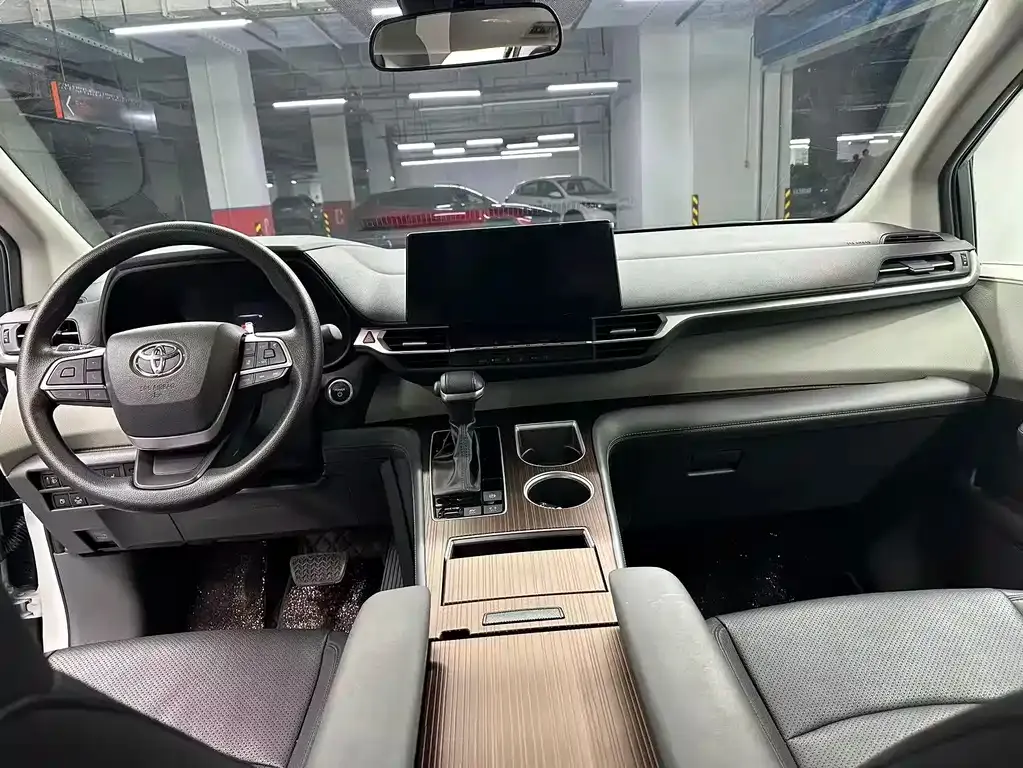 Toyota Sienna 2025 из CN, фото 8