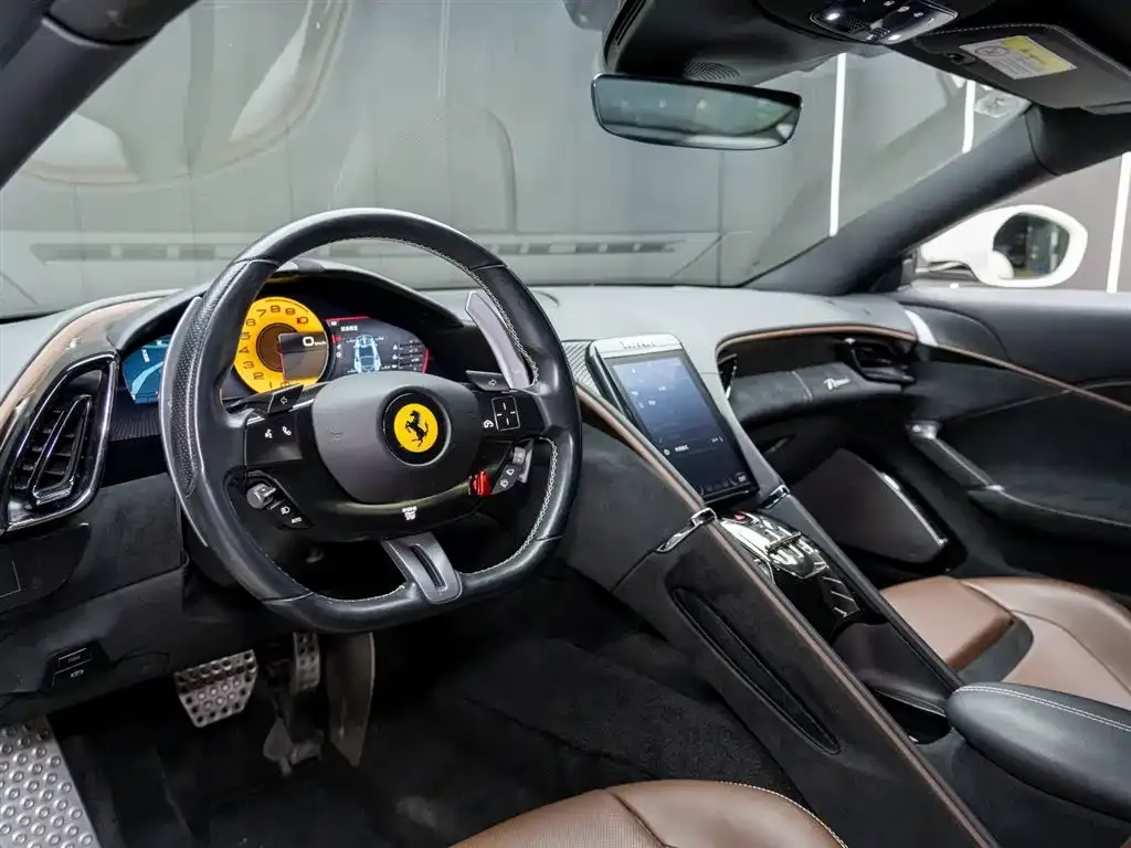 Ferrari Roma 2021 из CN, фото 8