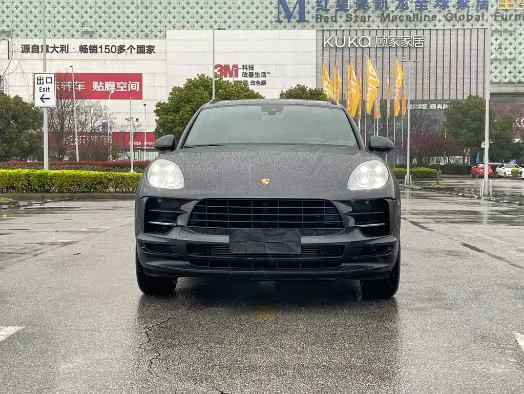 Porsche Macan — фото 9