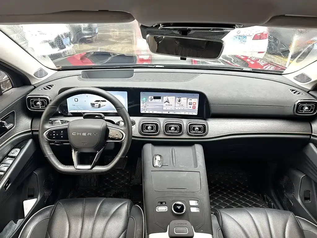 Chery Tiggo 9 — фото 3