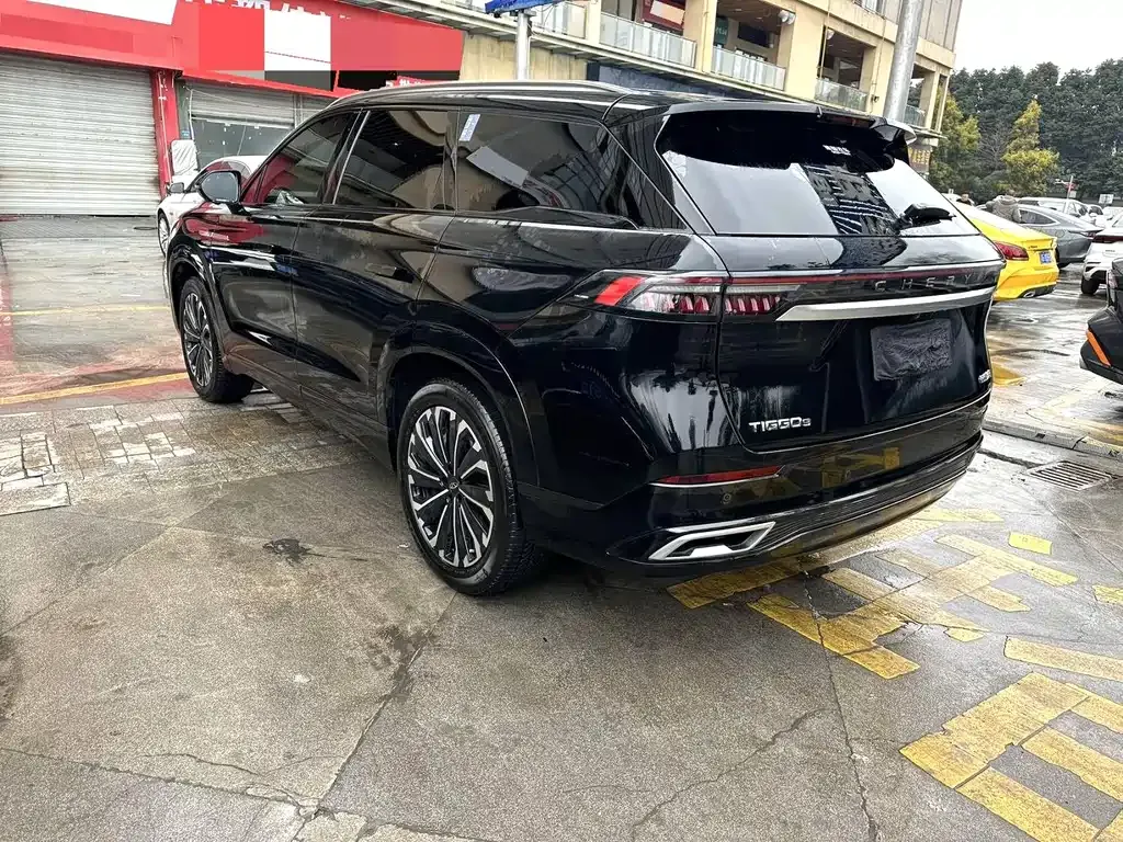 Chery Tiggo 9 — фото 5