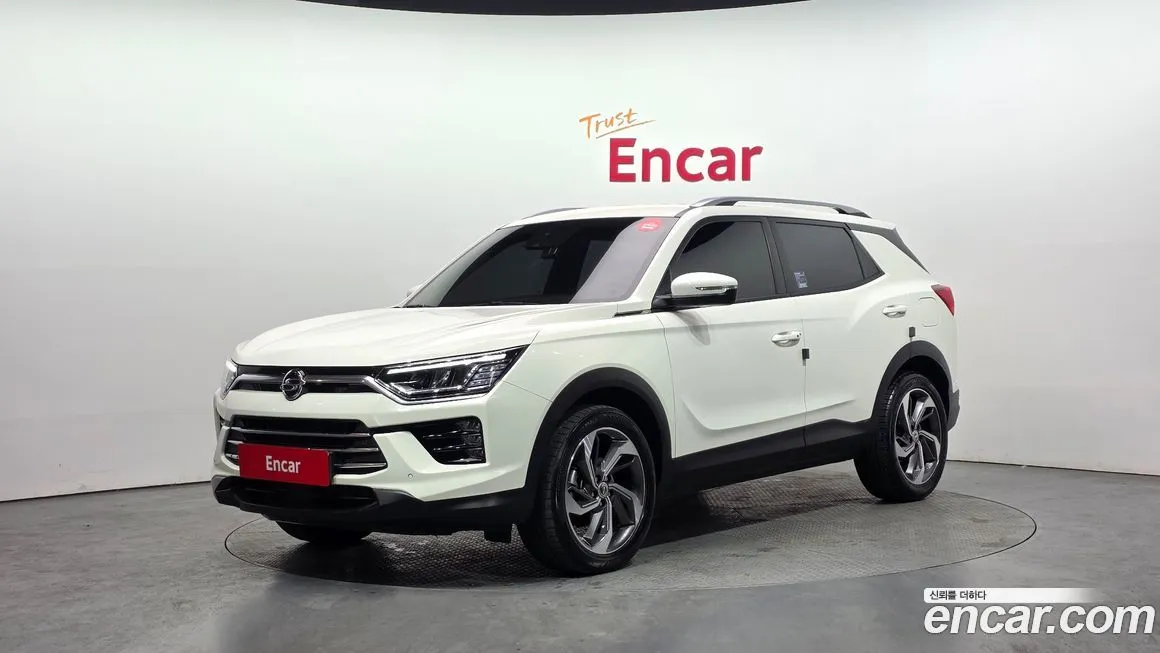 KG Mobility (Ssangyong) KORANDO