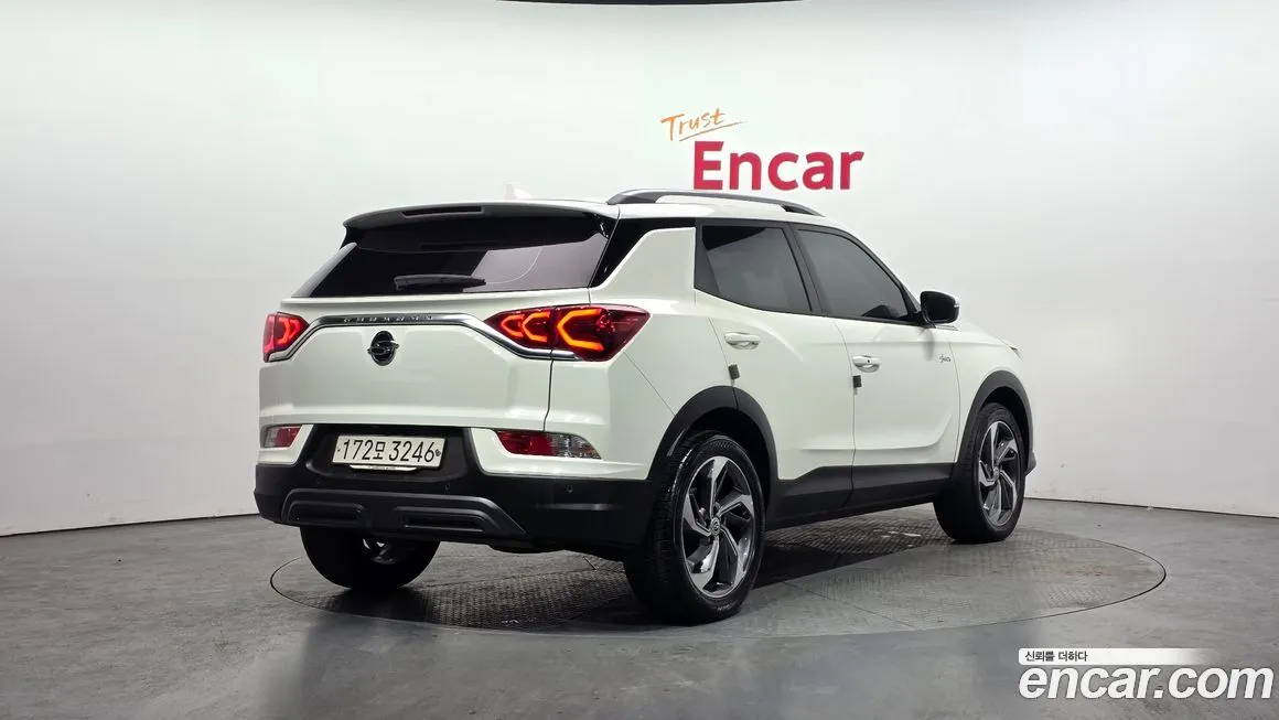 KG Mobility (Ssangyong) KORANDO 2021 из KR, фото 8