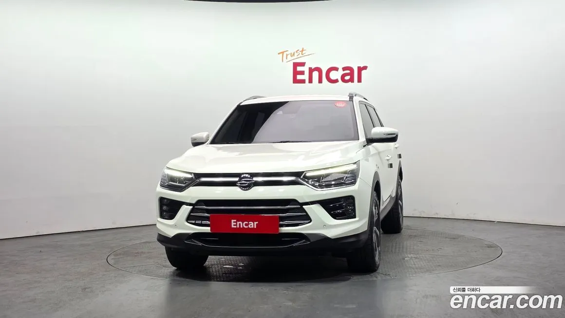 KG Mobility (Ssangyong) KORANDO 2021 из KR, фото 2