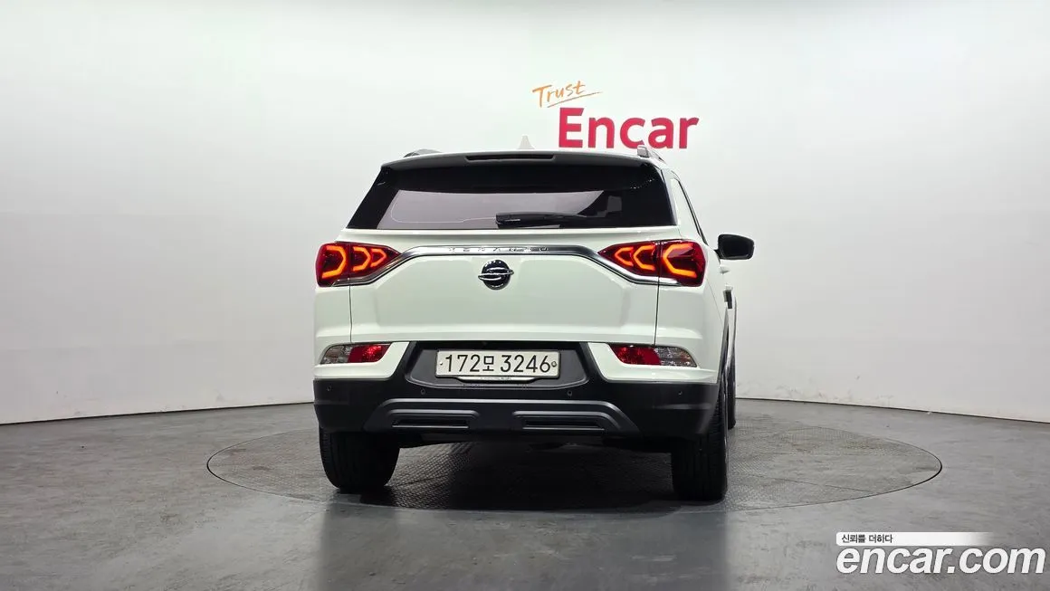 KG Mobility (Ssangyong) KORANDO 2021 из KR, фото 3