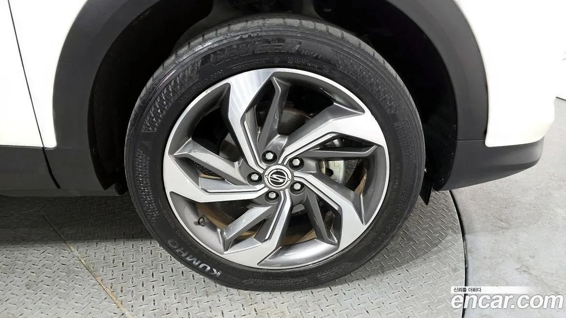 KG Mobility (Ssangyong) KORANDO 2021 из KR, фото 9