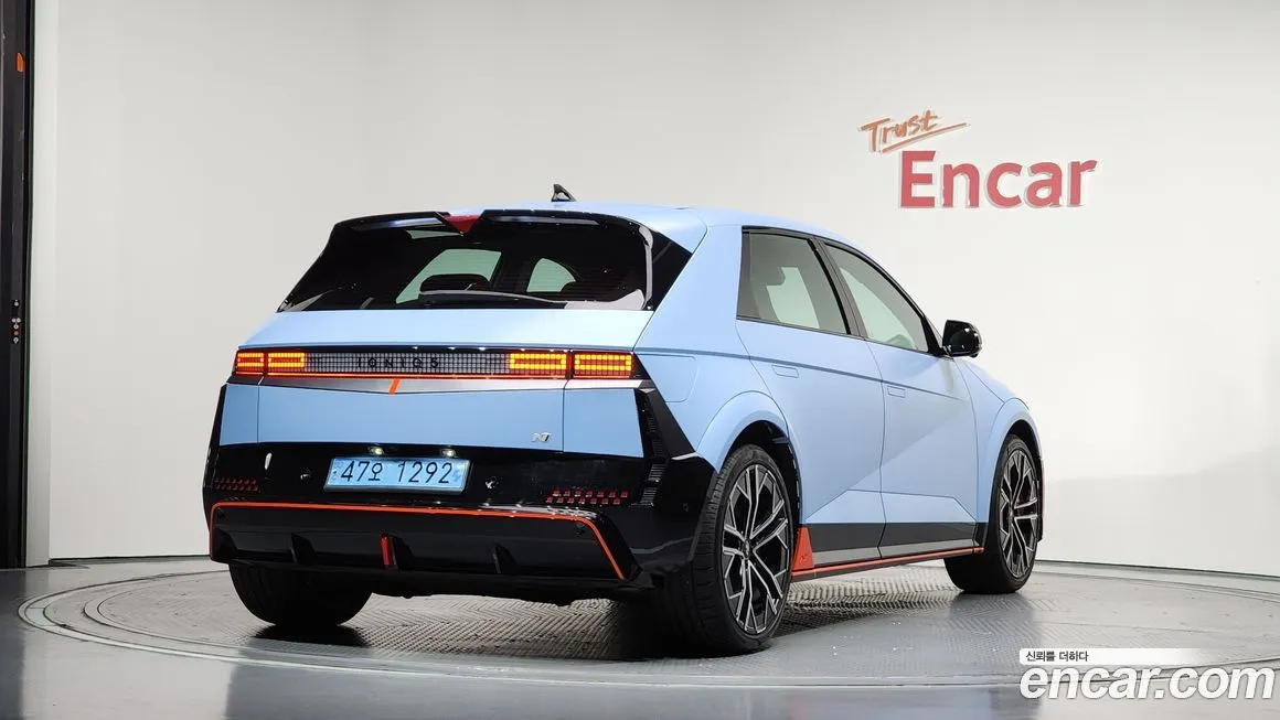 Hyundai Ioniq5 2025 из KR, фото 4