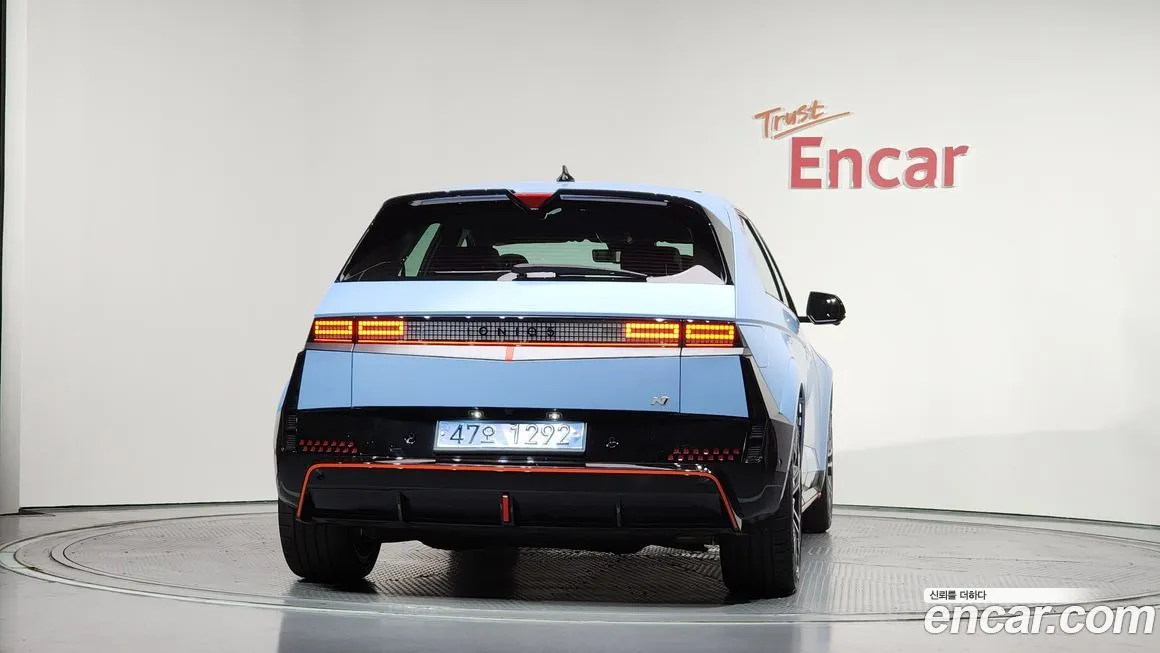 Hyundai Ioniq5 2025 из KR, фото 2