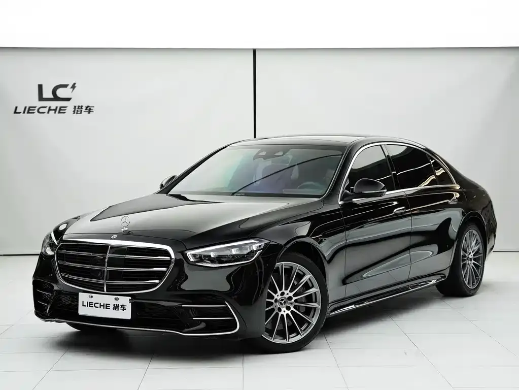 Mercedes-Benz S-Class — фото 1