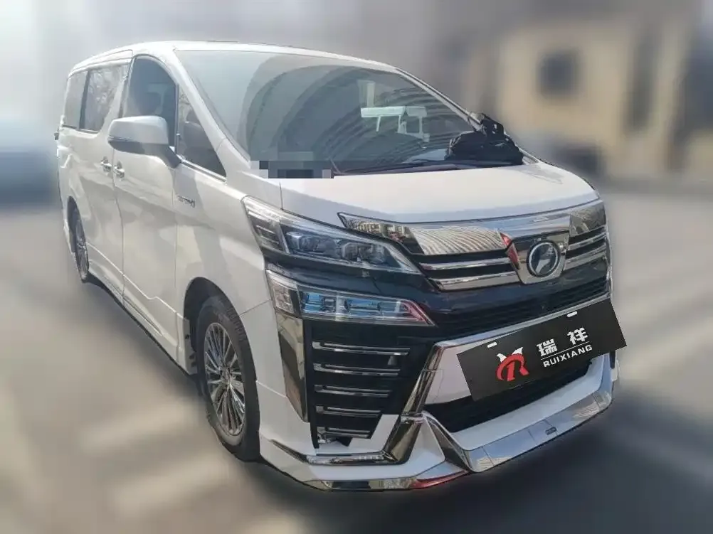Toyota Vellfire 2021 из CN, фото 1