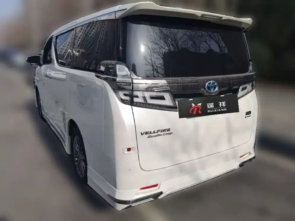 Toyota Vellfire 2021 из CN, фото 3