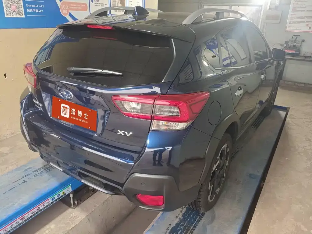 Subaru XV 2022 из CN, фото 9