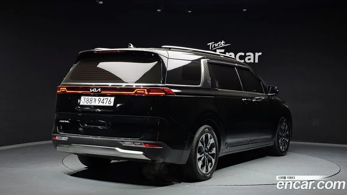 Kia Carnival 2023 из KR, фото 4