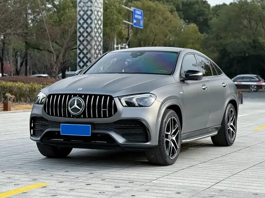 Mercedes-Benz GLE Coupe AMG — фото 1