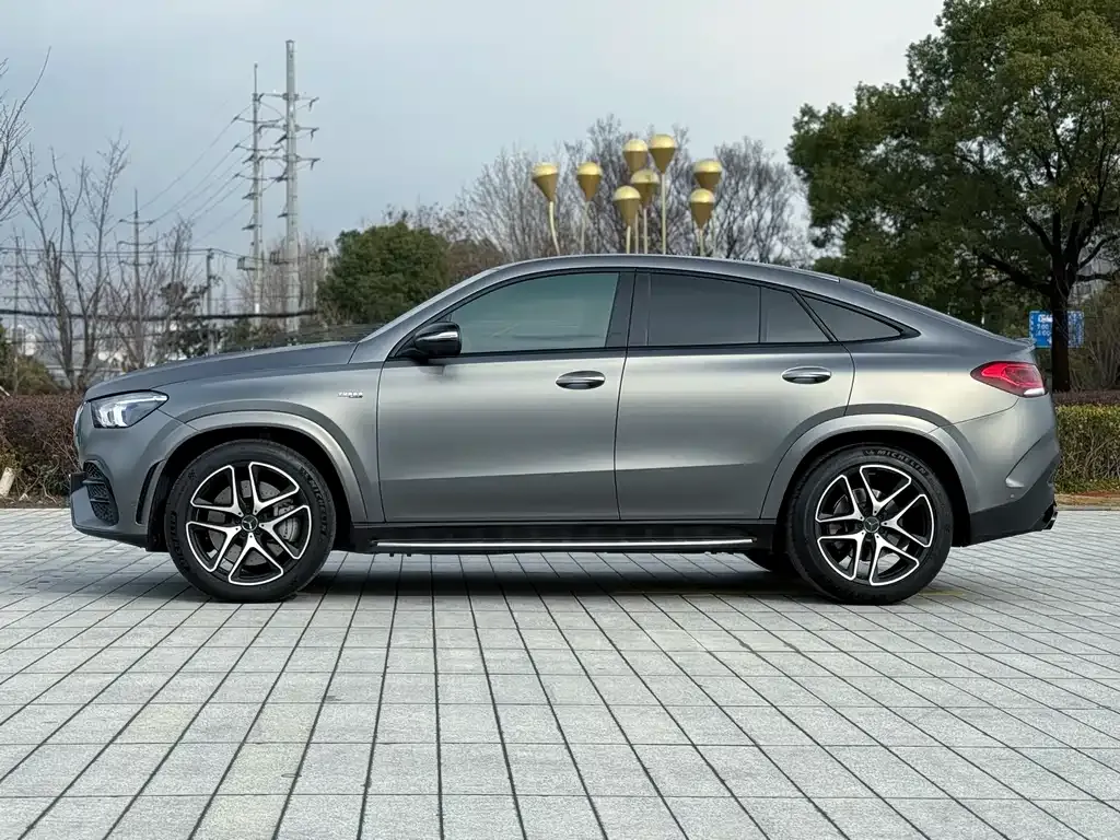 Mercedes-Benz GLE Coupe AMG — фото 3