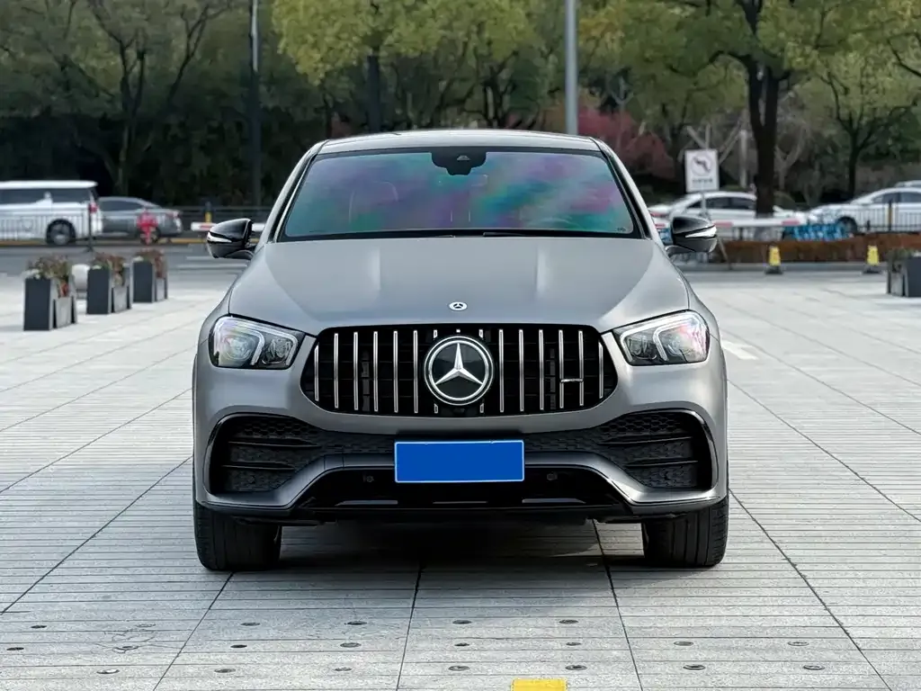 Mercedes-Benz GLE Coupe AMG — фото 5