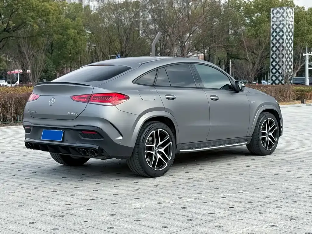 Mercedes-Benz GLE Coupe AMG — фото 9