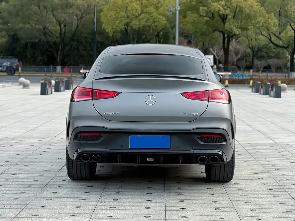 Mercedes-Benz GLE Coupe AMG — фото 4