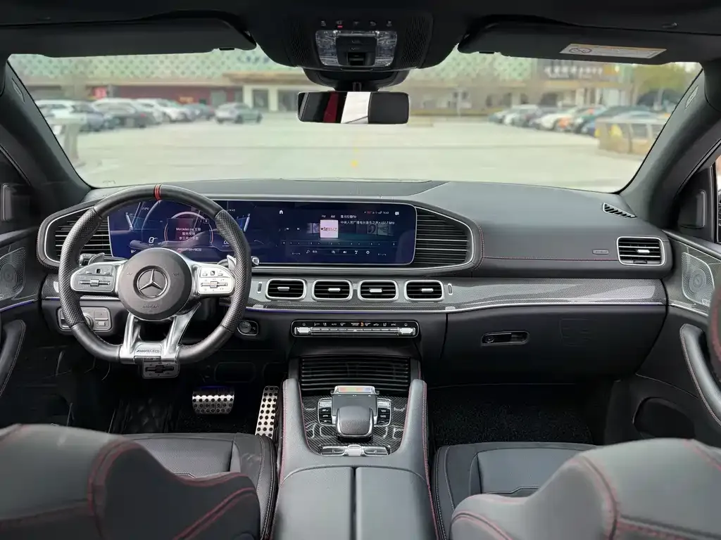 Mercedes-Benz GLE Coupe AMG — фото 10