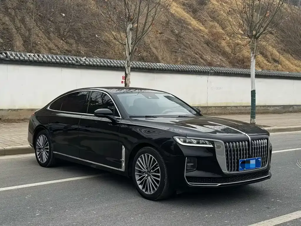 Hongqi H9 2021 из CN, фото 4