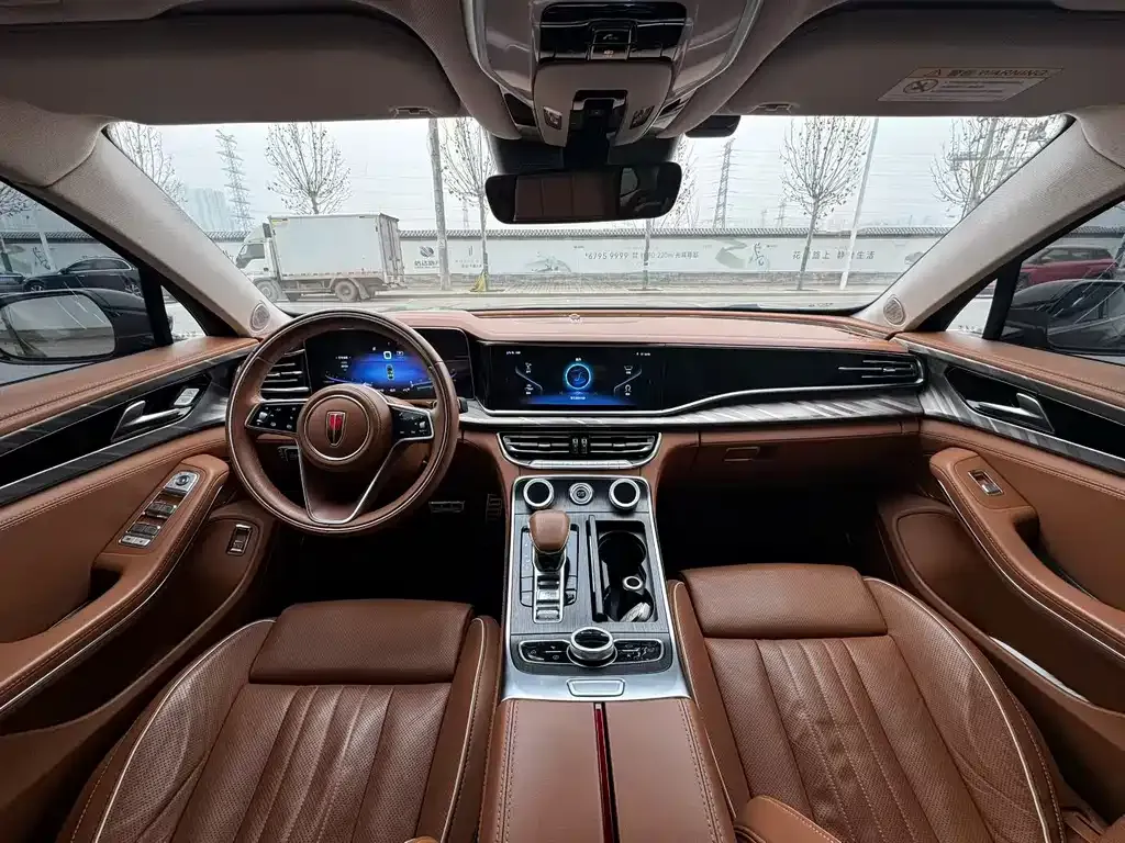 Hongqi H9 2021 из CN, фото 7