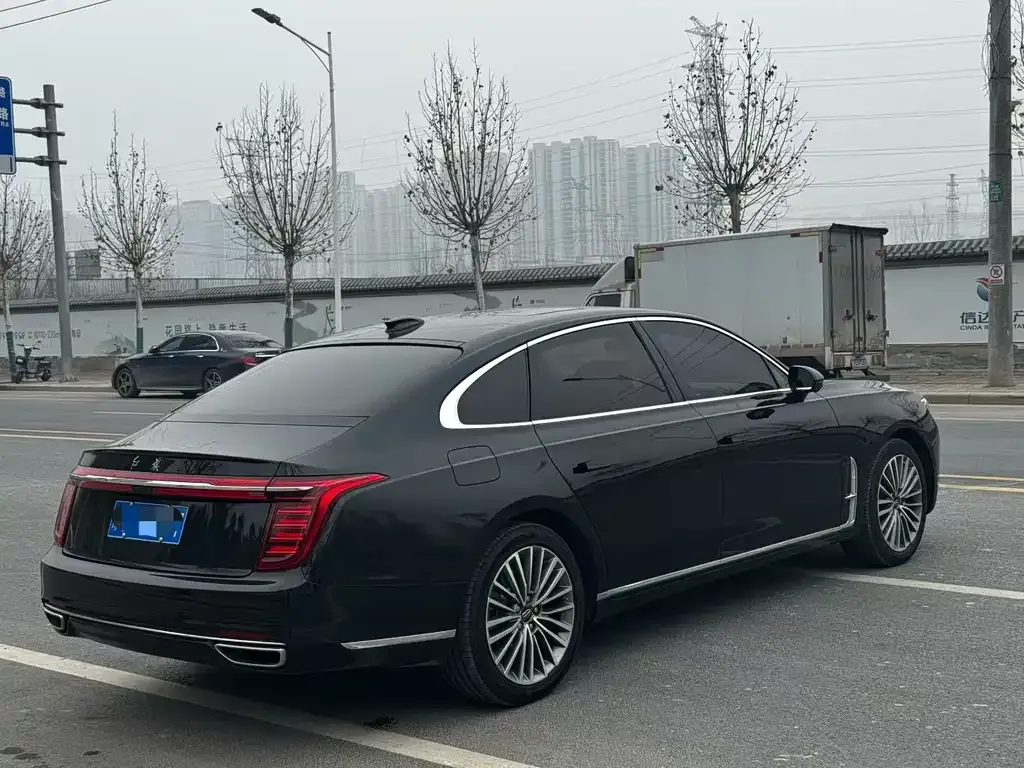 Hongqi H9 2021 из CN, фото 2