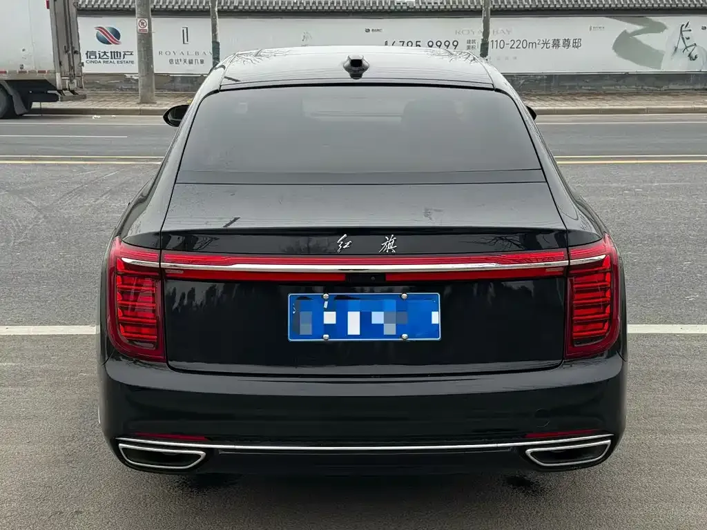Hongqi H9 2021 из CN, фото 3