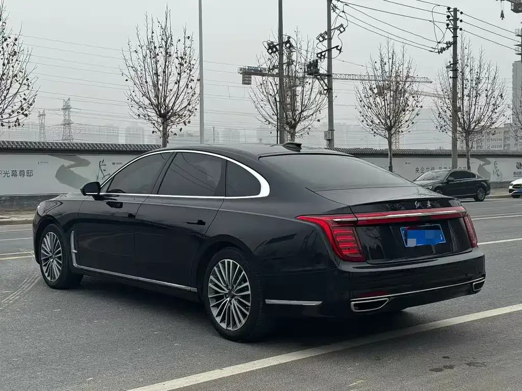 Hongqi H9 2021 из CN, фото 5