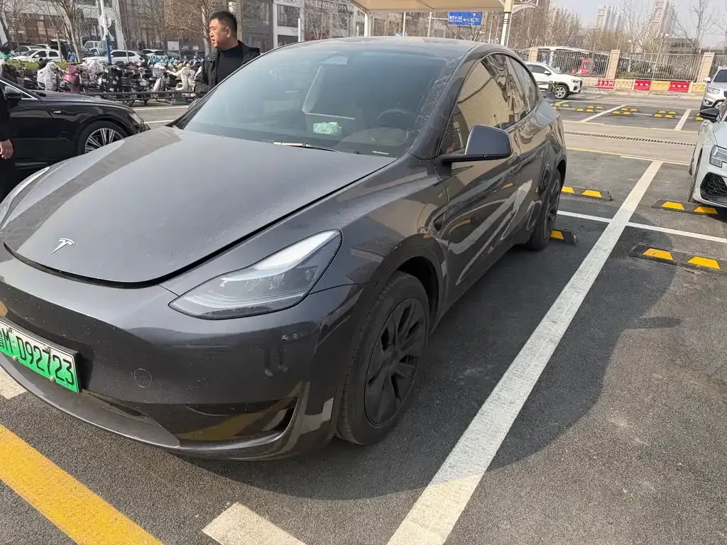 Tesla Model Y — фото 1
