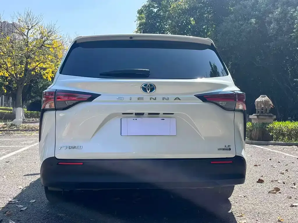 Toyota Sienna 2024 из CN, фото 4