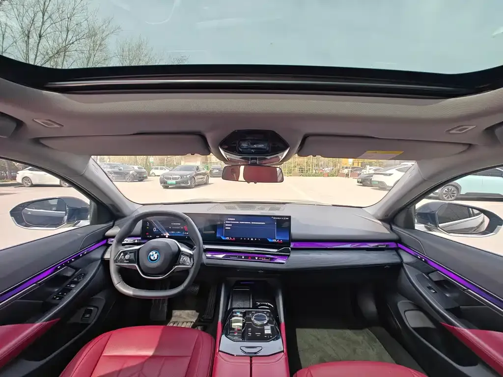 BMW i5 2025 из CN, фото 10