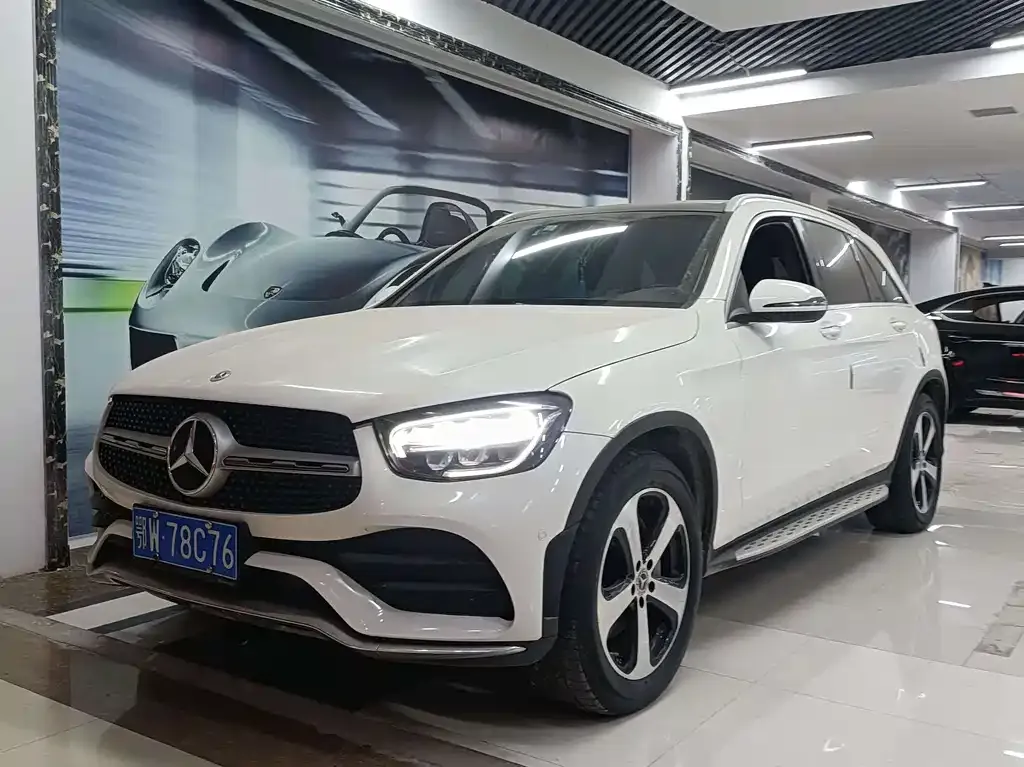 Mercedes-Benz GLC — фото 1