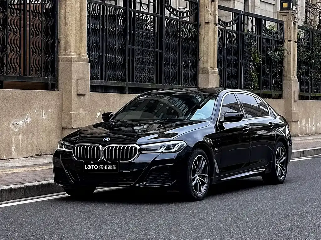 BMW 5 Series New Energy — фото 1