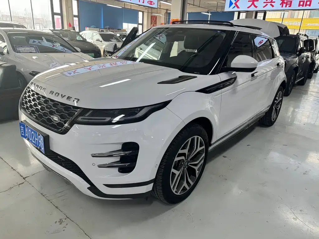Land Rover Evoque — фото 1