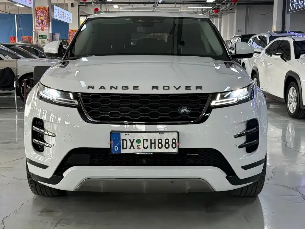 Land Rover Evoque — фото 6