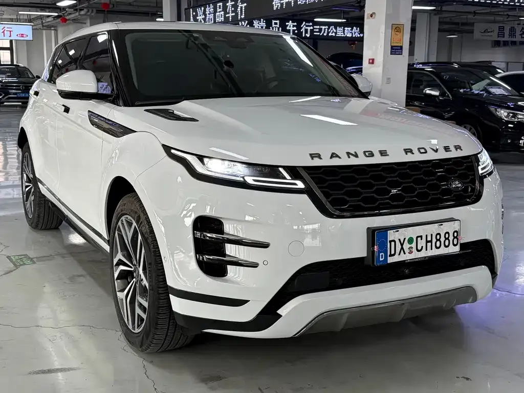 Land Rover Evoque — фото 5
