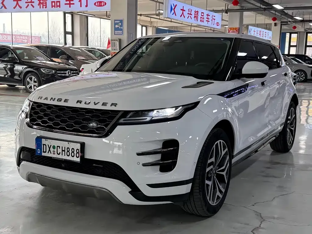 Land Rover Evoque — фото 4