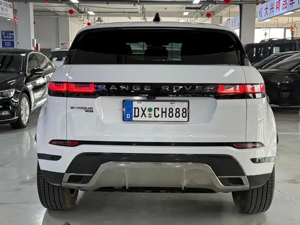 Land Rover Evoque — фото 9