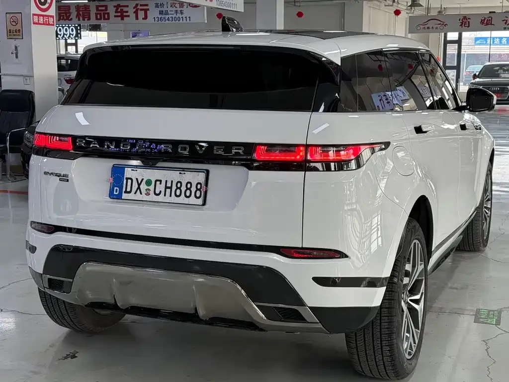 Land Rover Evoque — фото 10