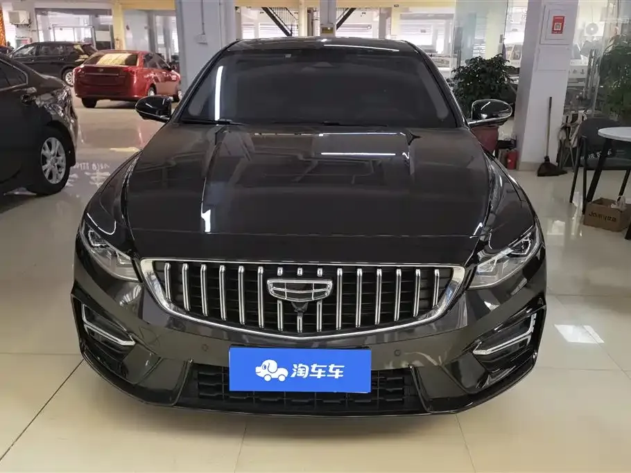 Geely Xingrui — фото 8