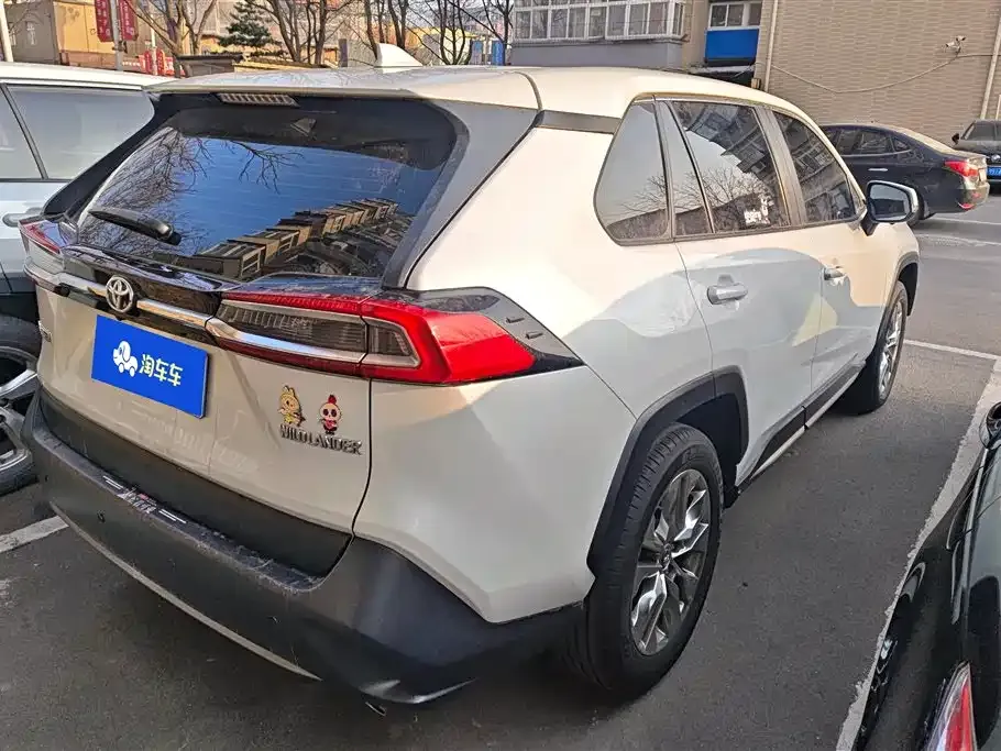 Toyota Wildlander 2023 из CN, фото 5