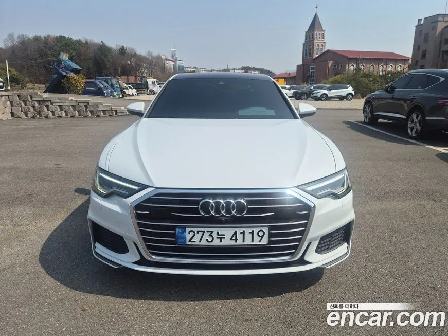 Audi A6 2022 из KR, фото 1