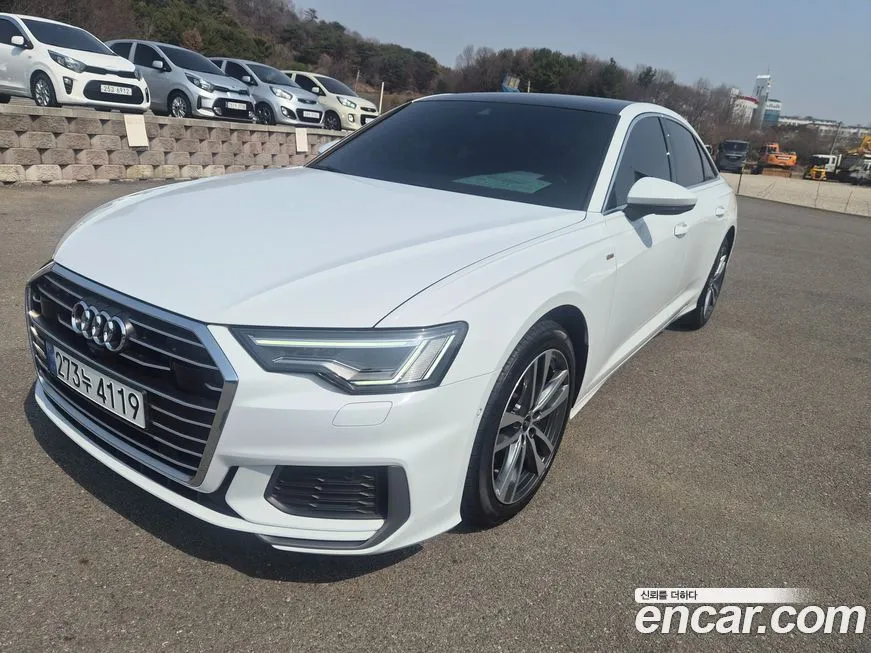 Audi A6 2022 из KR, фото 9